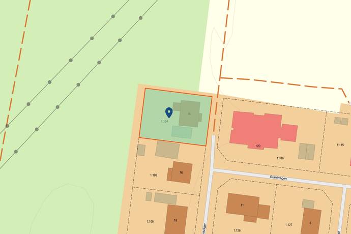 5 rum Villa på Granitvägen 14 Kils kommun - bild 29