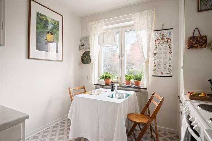 2 rum Lägenhet på Klockar Malms väg 27 Danderyd Klingsta Danderyds kommun - bild 9
