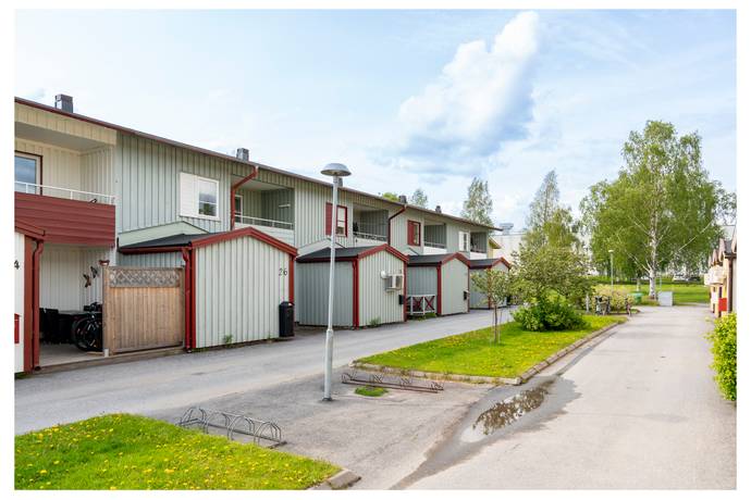 138 m² Radhus på Körsbärsvägen 26 Böleäng Umeå kommun - bild 33