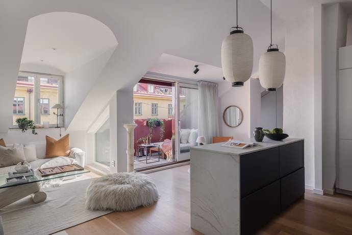 2 rum lägenhet på Kapellgränd 6 Södermalm, Stockholms kommun - bild 1