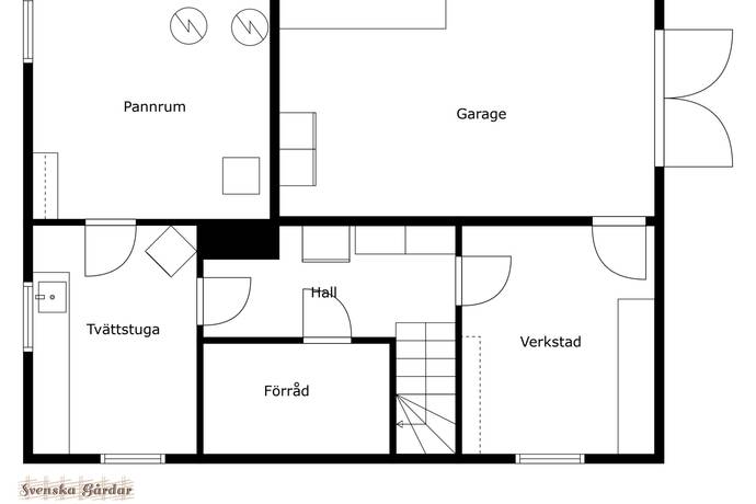 3 rum Villa på Käppenäs 102 Åmål Åmåls kommun - bild 38