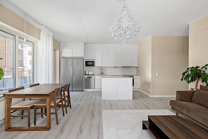 4 rum lägenhet på Parkvägen 7 Barkarbystaden, Järfälla kommun - bild 3
