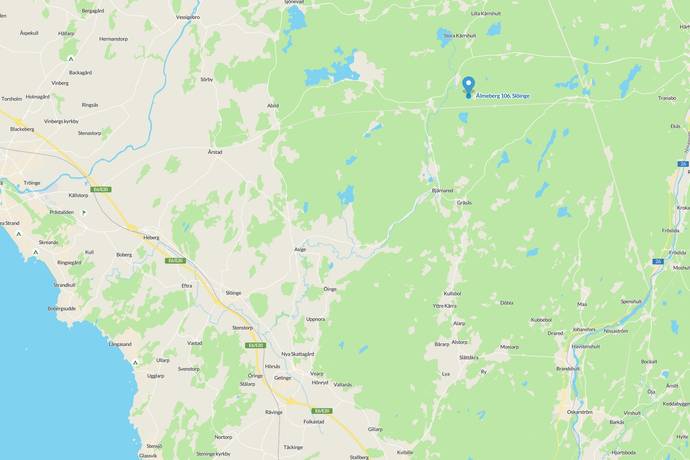 4 rum Vinterbonat fritidshus på Älmeberg 106 Falkenbergs kommun - bild 89