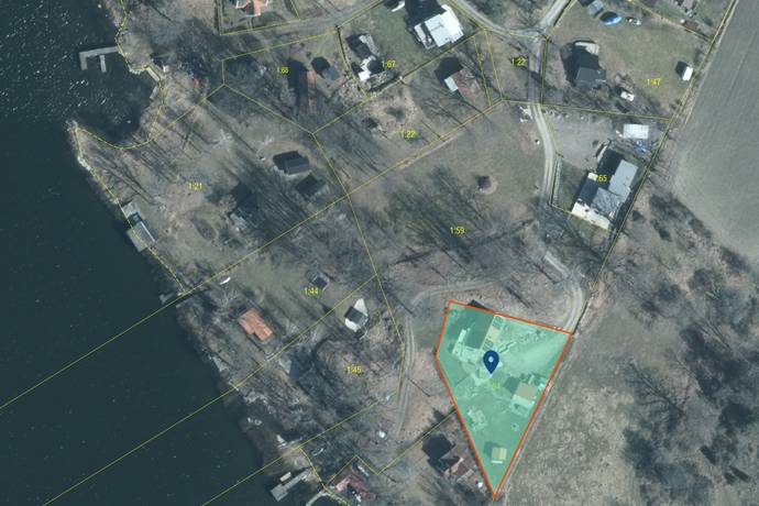 4 rum Vinterbonat fritidshus på Nedre Lagnö Lyckängen 1 Lagnö - Norra Finnö Söderköpings kommun - bild 48