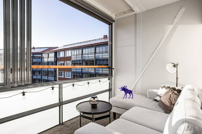 2 rum Lägenhet på Hemmansvägen 13 Centrum/öster Halmstads kommun - bild 4