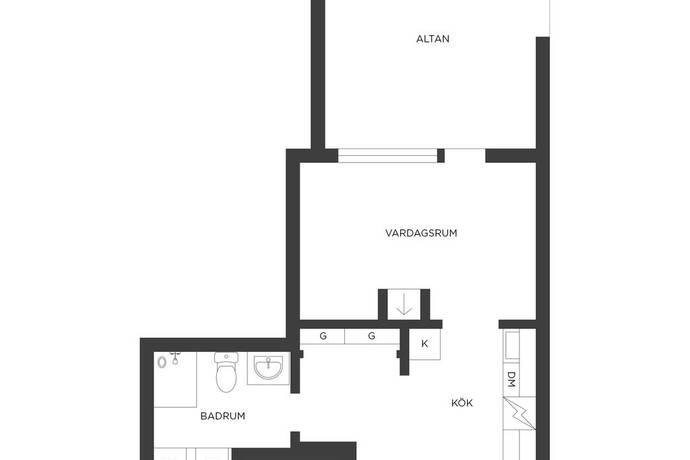 1.5 rum Lägenhet på Lindholmshamnen 38 LINDHOLMEN Göteborgs kommun - bild 26