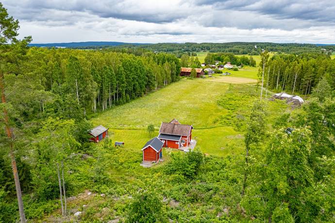 3 rum gård/skog på Svenserud Lyckan 1 Glava, Arvika kommun - bild 1