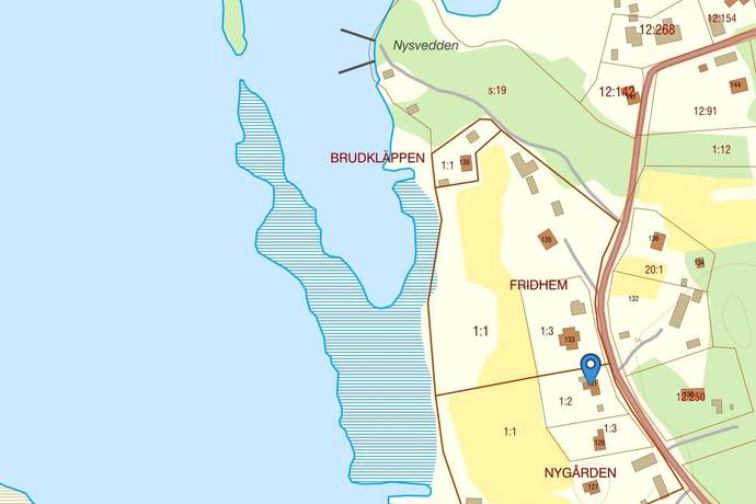 3 rum Vinterbonat fritidshus på Snesslingesjö 131 Snesslinge Östhammars kommun - bild 37