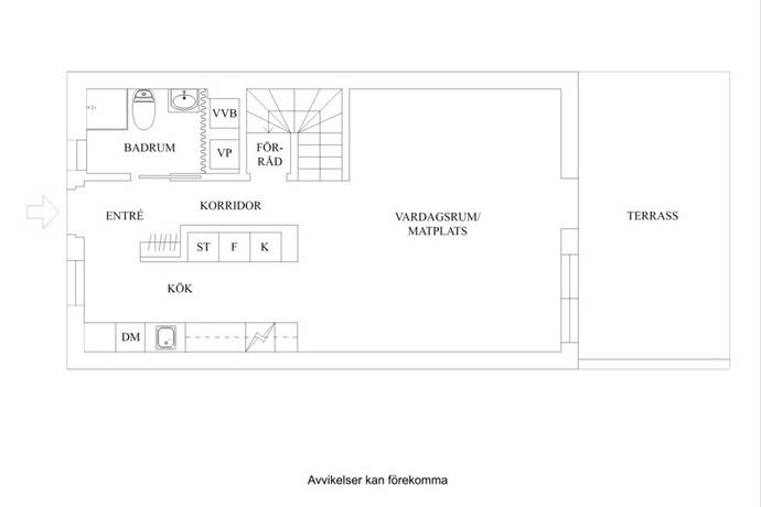 5 rum Radhus på Bagarstugans väg 49 Steninge Slottsby Sigtuna kommun - bild 27