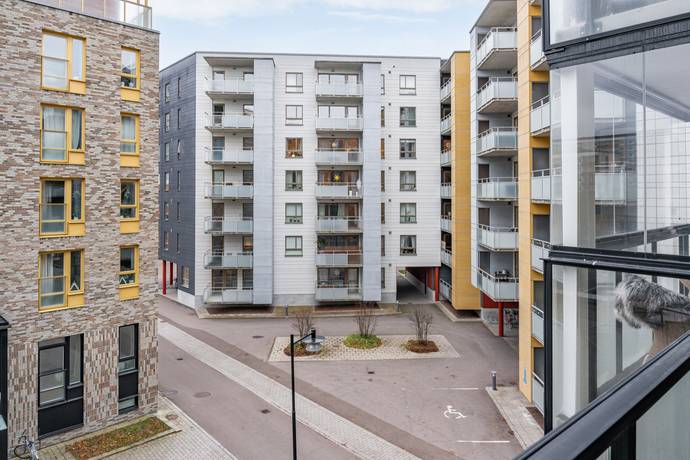 1 rum Lägenhet på Ahlmarksgatan 6A Bryggudden Karlstads kommun - bild 12