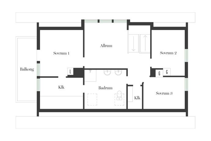 6 rum Villa på Blåmesgränd 3 Sjöberg Sollentuna kommun - bild 28