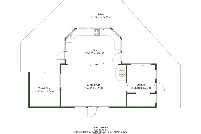 6 rum Villa på Salekärr Mossen 315 Uddevalla kommun - bild 7