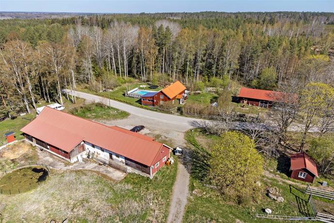 4 rum Gård/skog på Vattholma Vargdansen 216 Vattholma Uppsala kommun - bild 33