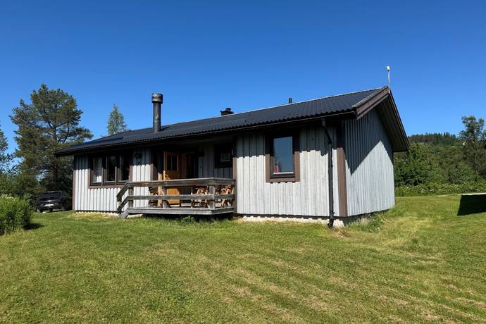 Brf. Fjällbyn, Torpvägen 8. Vecka 31. Hus 35A. Funäsfjällen, Brf Fjällbyn, Tännäs, Funäsfjällen, Härjedalens kommun