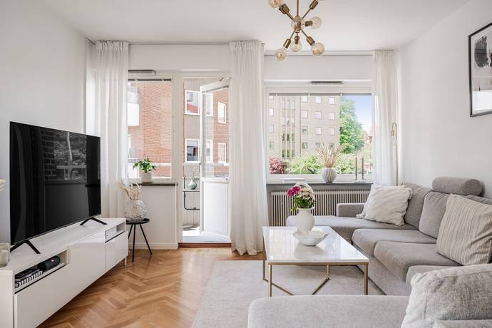 2 rum lägenhet på Övre Långvinkelsgatan 155 Slottshöjden, Helsingborgs kommun - bild 1