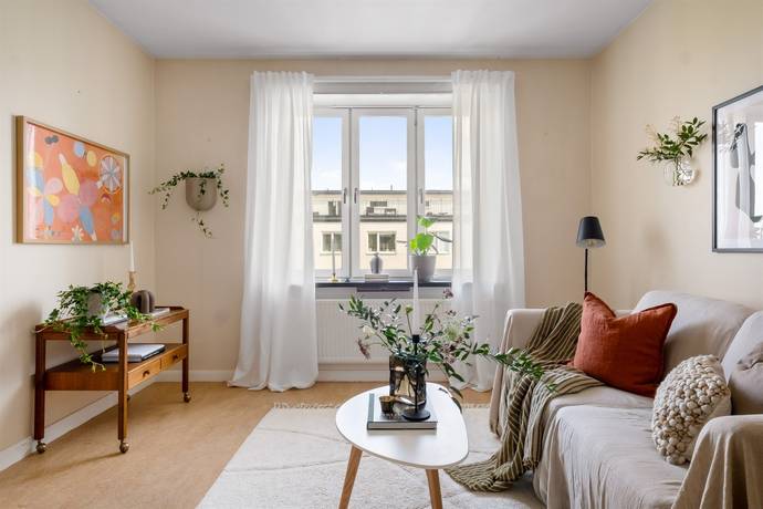 2 rum lägenhet på Ola Hanssonsgatan 6 Kristineberg, Stockholms kommun - bild 2