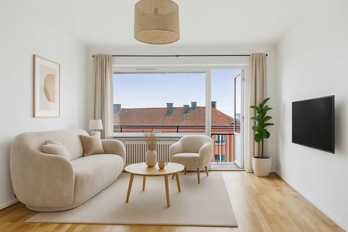 2 rum lägenhet på Malmögatan 3B Eneborg, Helsingborgs kommun - bild 1