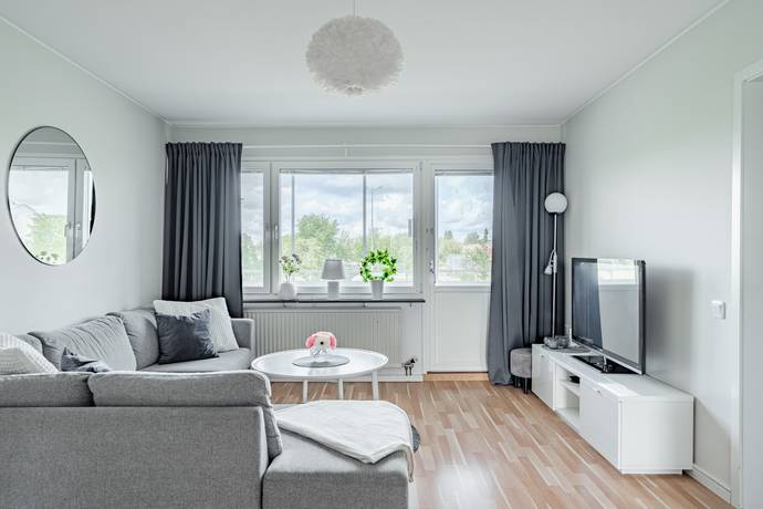 3 rum lägenhet på Elin wägnersgatan 21 Nyby, Uppsala kommun - bild 3