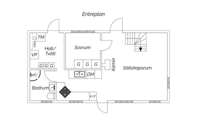 5 rum Villa på Stibyvägen 58 Virrestad Simrishamns kommun - bild 32