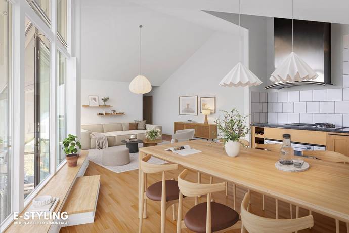 4 rum lägenhet på Centrumvägen 4 Centrum, Kävlinge kommun - bild 2