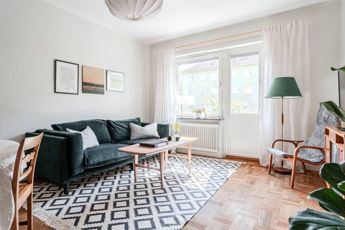 2 rum lägenhet på Norrtäljegatan 18B Fålhagen, Uppsala kommun - bild 2