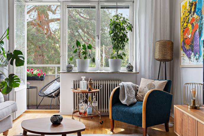2 rum lägenhet på Gullmarsvägen 75, 3tr Årsta/gullmarsplan, Stockholms kommun - bild 2