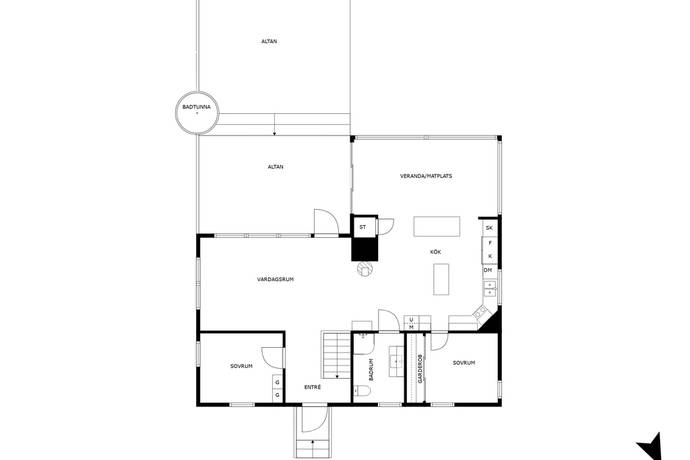 105 m² Vinterbonat fritidshus på Flatön-Traneviken 331 Flatön - Traneviken Orust kommun - bild 36