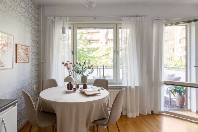 1,5 rum lägenhet på Anders Lundströms gata 18, vån 2 Frösunda, Solna kommun - bild 4