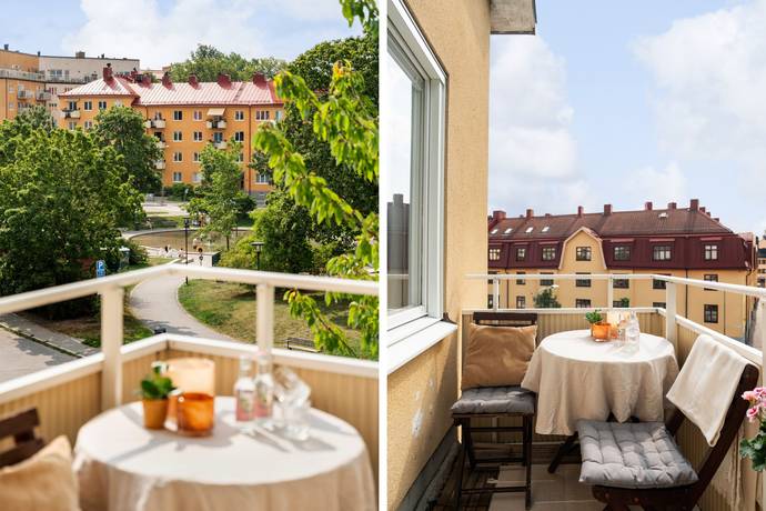 2 rum Lägenhet på Tellusborgsvägen 50, 3 tr Midsommarkransen Stockholms kommun - bild 2