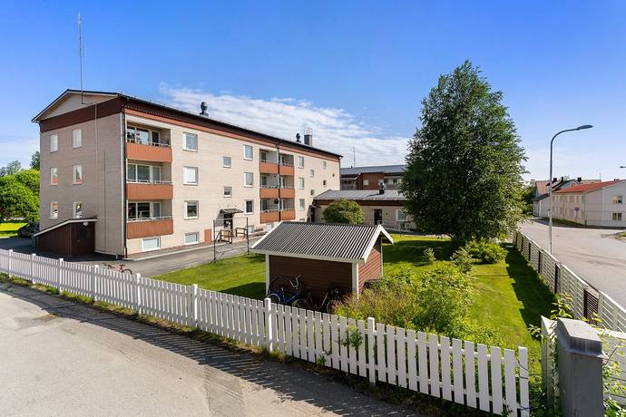 4 rum lägenhet på Nygatan 8 B 3 tr Centrum, Haparanda kommun - bild 1