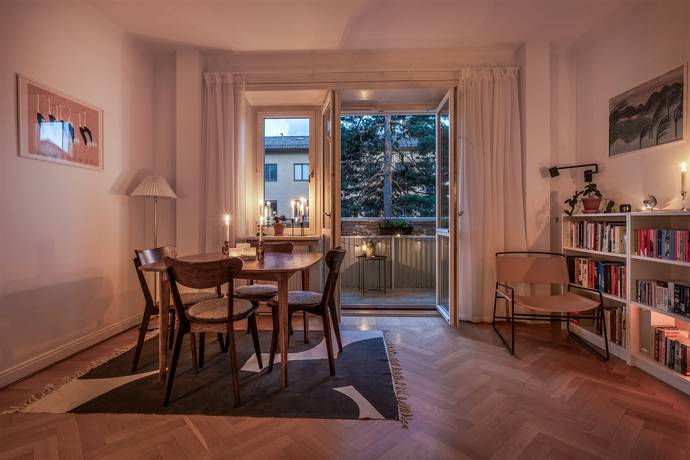 2 rum lägenhet på Tranebergsvägen 38 Traneberg, Stockholms kommun - bild 1