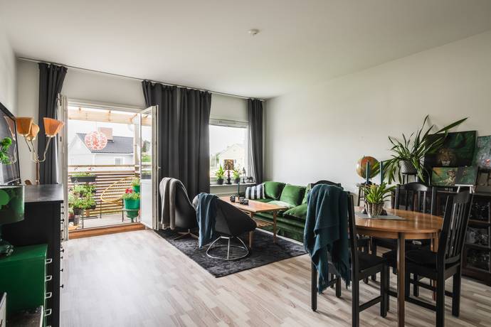 3 rum lägenhet på Majorsgatan 3 A Villastaden, Gävle kommun - bild 4