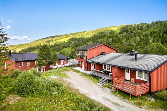 3 rum radhus på Rundtjärnsvägen 8B Storlien, Åre kommun - bild 2