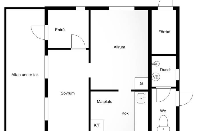 5 rum Villa på Rödhakestigen 4B Sundänge Köpings kommun - bild 28