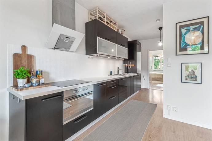 2 rum Lägenhet på Ymergatan 17E  Fålhagen Uppsala kommun - bild 4