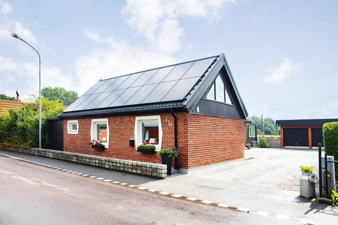 4 rum villa på SJÖDIKENVÄGEN 154 Sjödiken, Svedala kommun - bild 1