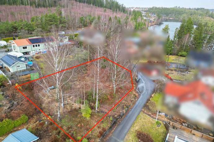 Grandalsvägen , Mölnlycke, Härryda kommun