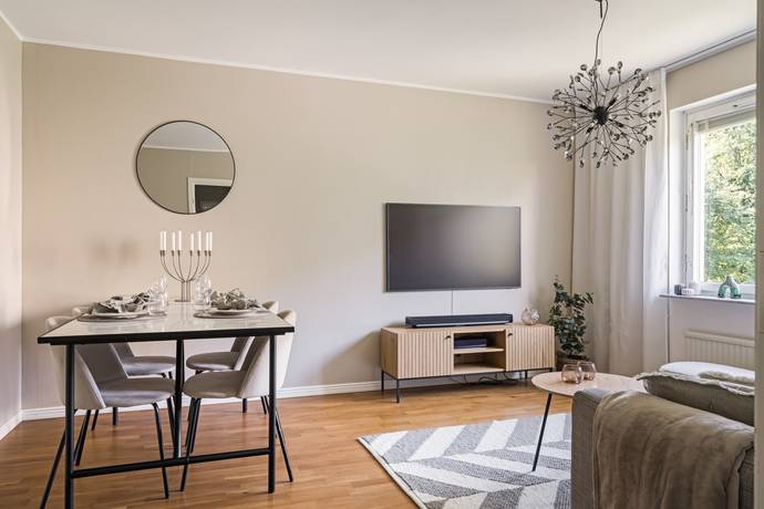 2 rum lägenhet på Flyghamnsvägen 24 Viggbygärdet / Viggbyholm, Täby kommun - bild 3