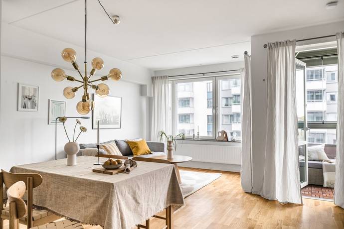 2 rum lägenhet på Evenemangsgatan 30 Arenastaden, Solna kommun - bild 3