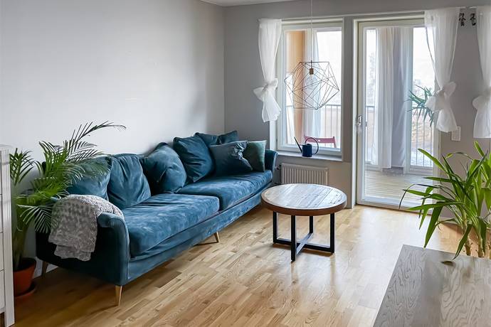 2 rum lägenhet på Gimogatan 5A Luthagen, Uppsala kommun - bild 1