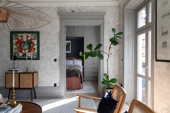 2 rum lägenhet på Grev Turegatan 52B Östermalm, Stockholms kommun - bild 3