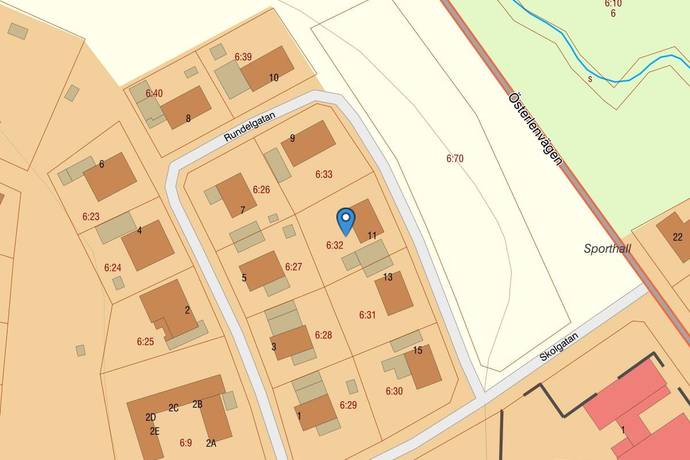 6 rum Villa på Rundelgatan 11 Sankt Olof Simrishamns kommun - bild 30