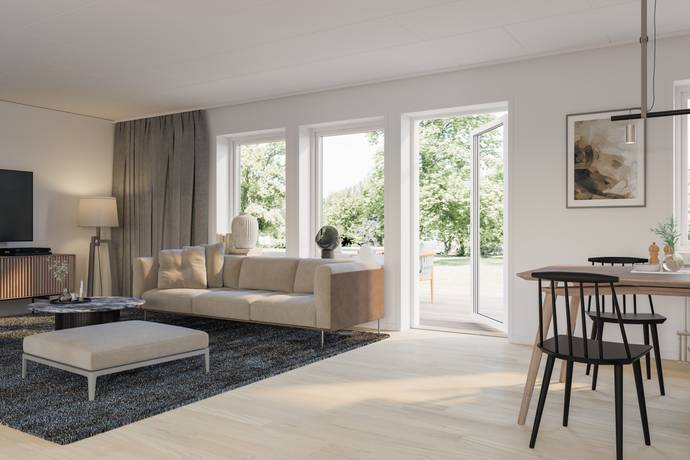 4 rum Villa på Olle Ohls väg 3A Sjöbo kommun - bild 8