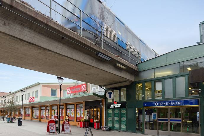 1 rum Lägenhet på Bandhagsplan 11 Bandhagen Stockholms kommun - bild 18