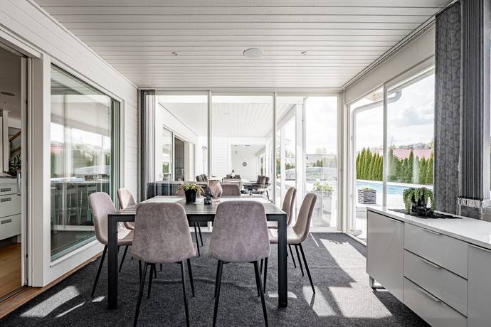 7 rum Villa på Tranumsvägen 17 Skara kommun - bild 30