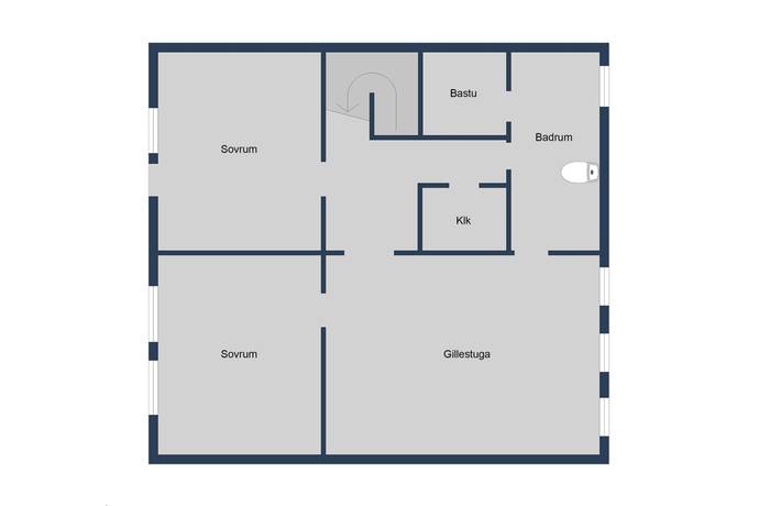 5 rum Radhus på Ågrensgatan 21 Ursviken Skellefteå kommun - bild 25