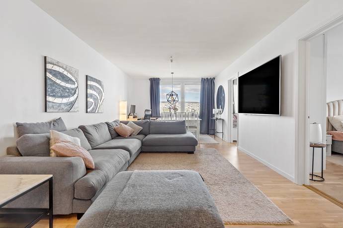 3 rum lägenhet på Näsbydalsvägen 10 lgh 2104 Näsbydal, Täby kommun - bild 3