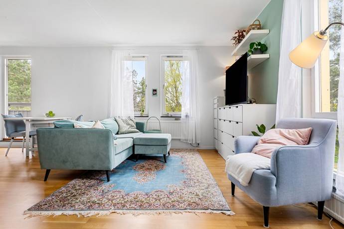 1,5 rum lägenhet på Edövägen 14A Västra Orminge, Nacka kommun - bild 1