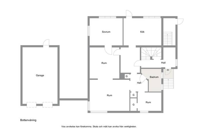 7 rum Villa på Clematisgatan 8 Gamla Rosengård Malmö kommun - bild 60