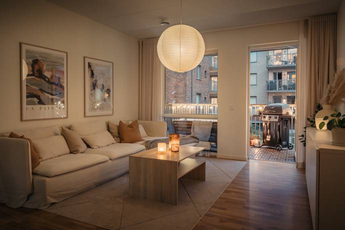 3 rum lägenhet på Lovartsgatan 3 Dockan, Malmö kommun - bild 1